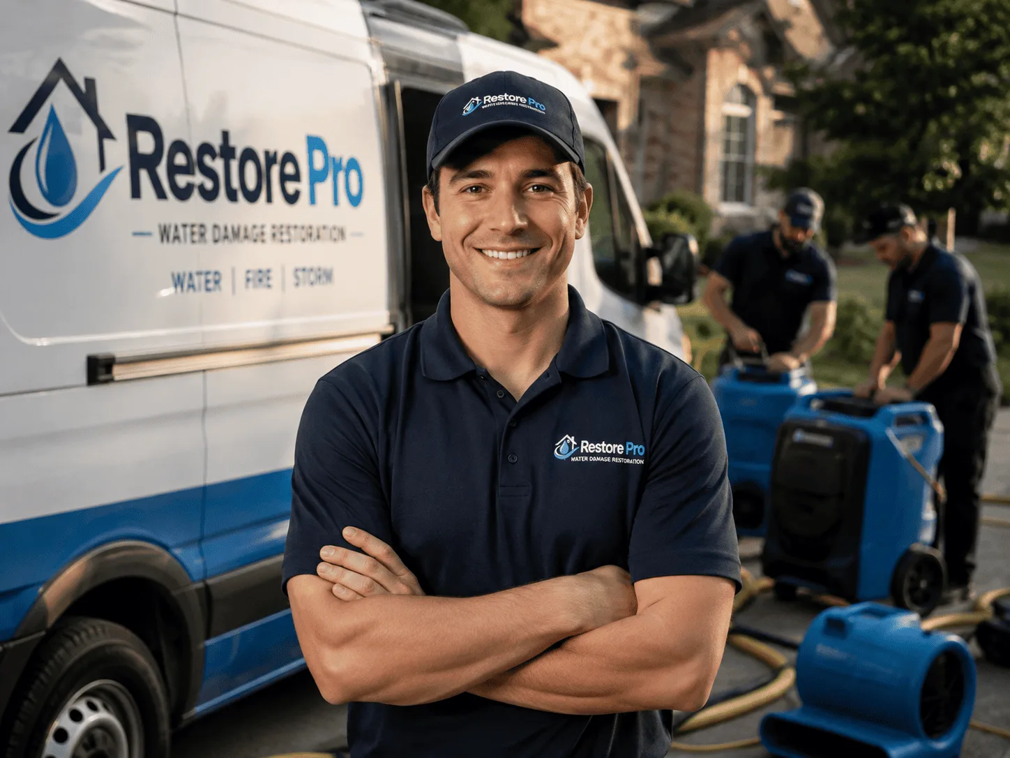 Water Damage Restoration company in Gilroy, CA
