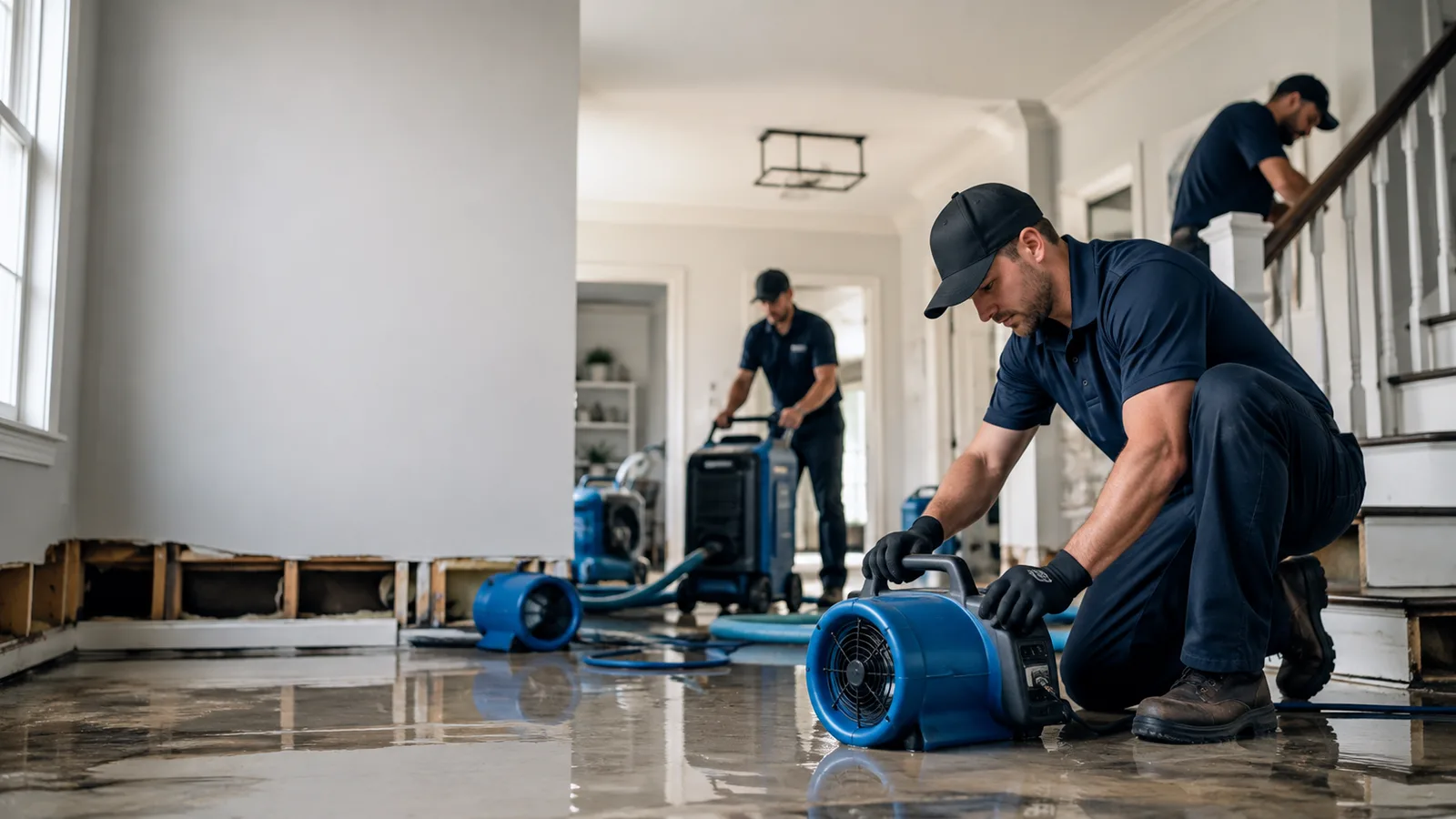 Water Damage Restoration in Gilroy, CA near me